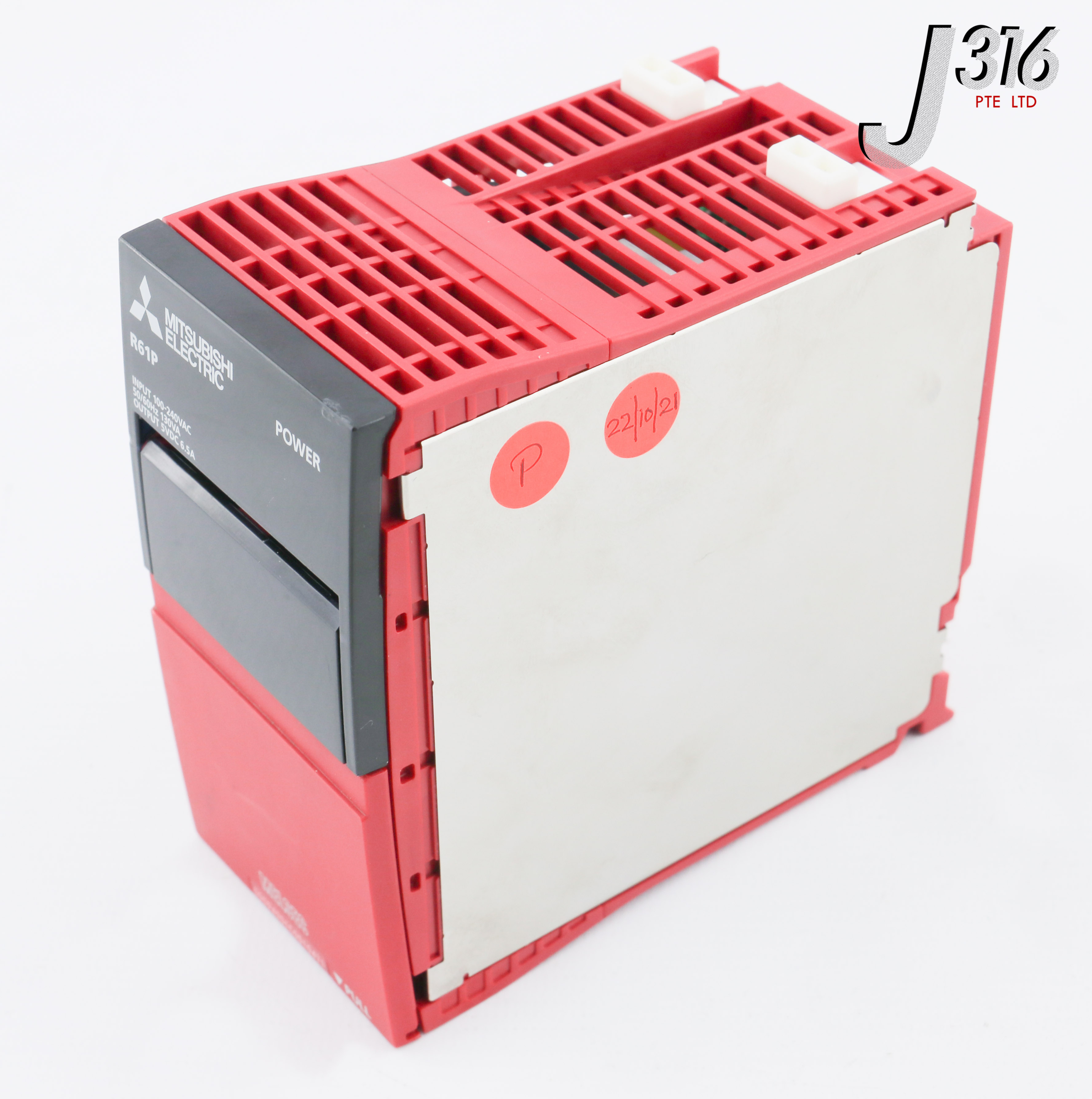 26958 MITSUBISHI POWER SUPPLY UNIT, MELSEC IQ-R SERIES R61P – J316Gallery